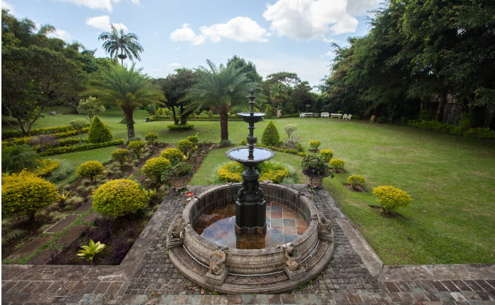 Well-maintained garden cared for by Naturevalley in Lahore Pakistan
